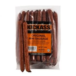 Kickass Mini Sausage Snack Sticks - 36 Count -Home Sales Store 74700008 2 1