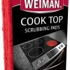 Weiman Cook Top Scrubbing Pads – 3 Pack