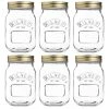 Kilner 17 Oz. Canning Jar, 6-Pack -Home Sales Store 75660003