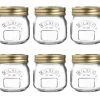 Kilner 8.5 Oz. Canning Jar, 6-Pack