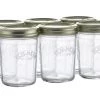 Kilner 12 Oz. Wide Mouth Jar, 6-Pack -Home Sales Store 75660007