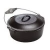 Lodge 5 Qt. Dutch Oven w/Spiral Bail Handle & Iron Cover -Home Sales Store 7590306 1