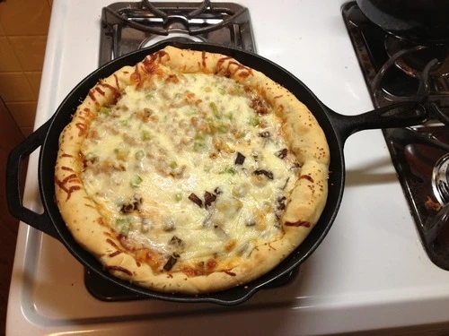 Lodge 15 1/4" Skillet 4 Lodge 15 1/4" Skillet - Image 2