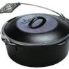 Lodge Dutch Oven w/Spiral Bail Handle & Iron Cover 1 Lodge Dutch Oven w/Spiral Bail Handle & Iron Cover -Home Sales Store 7590377 1