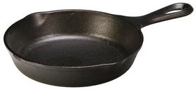 Lodge Pre-Seasoned Cast-Iron Skillet - 6 1/2 Inch 3 Lodge Pre-Seasoned Cast-Iron Skillet - 6 1/2 Inch
