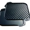 Lodge Single Burner Reversible Griddle 2 Lodge Single Burner Reversible Griddle -Home Sales Store 7590568 1