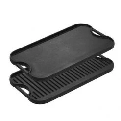 Lodge Reversible Pro Grid Iron Griddle