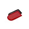 Lodge Striped Hot Handle Holders - 1 Black, 1 Red 2 Lodge Striped Hot Handle Holders - 1 Black, 1 Red -Home Sales Store 7590649 1