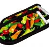 Lodge Set Of 2 Fabric Handle Holders, Multi Color Peppers -Home Sales Store 7590812