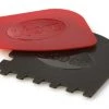 Lodge Scraper Set, 1 Grill Pan Black, 1 Pan Red 1 Lodge Scraper Set, 1 Grill Pan Black, 1 Pan Red -Home Sales Store 7590815