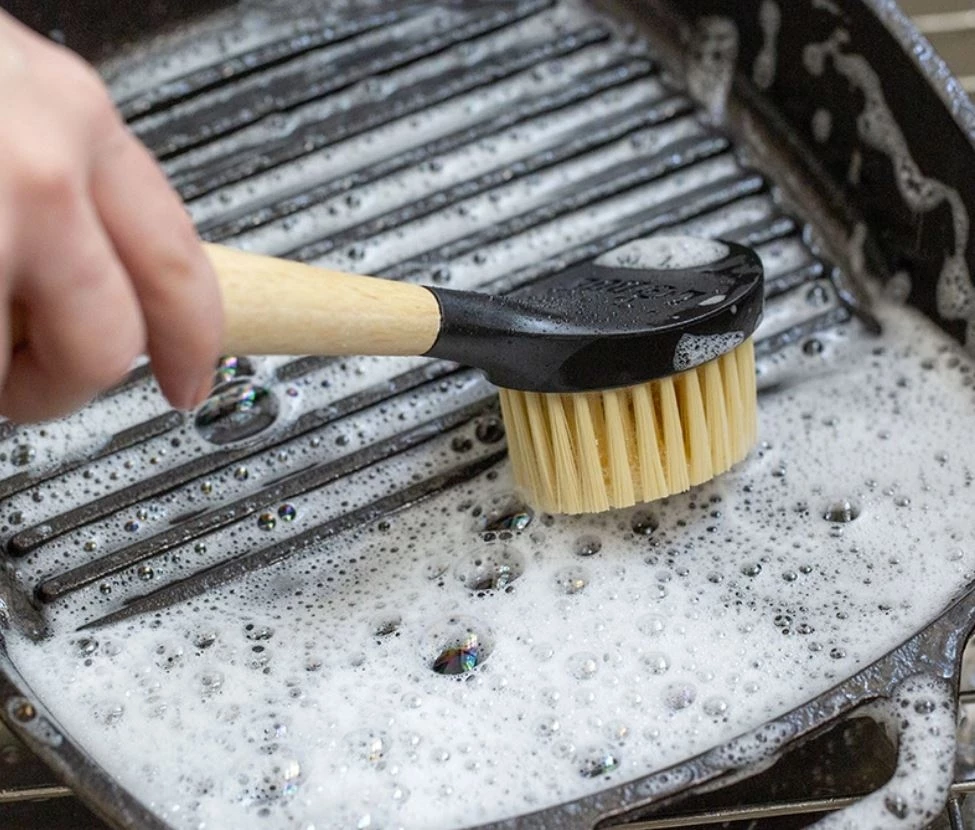 Lodge 10 Inch Scrub Brush 4 Lodge 10 Inch Scrub Brush - Image 2