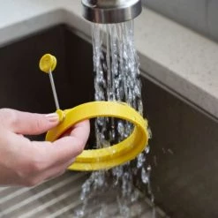 Lodge Silicone Egg Ring, Yellow -Home Sales Store 7590820 2