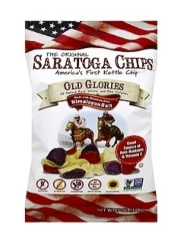 Old Glories Kettle Chips 7 OZ 3 Old Glories Kettle Chips 7 OZ