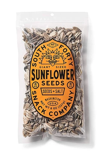 South 40 Giant Sunflower Seeds – 8 oz 3 South 40 Giant Sunflower Seeds – 8 oz