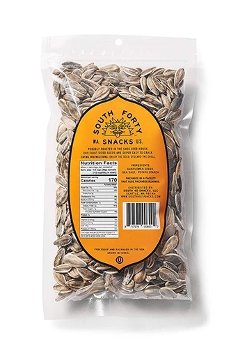 South 40 Giant Sunflower Seeds – 8 oz 4 South 40 Giant Sunflower Seeds – 8 oz - Image 2