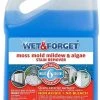 Wet & Forget 800006 Moss, Mold, Mildew and Algae Stain Remover Concentrate – 1 Gallon -Home Sales Store 800006 1