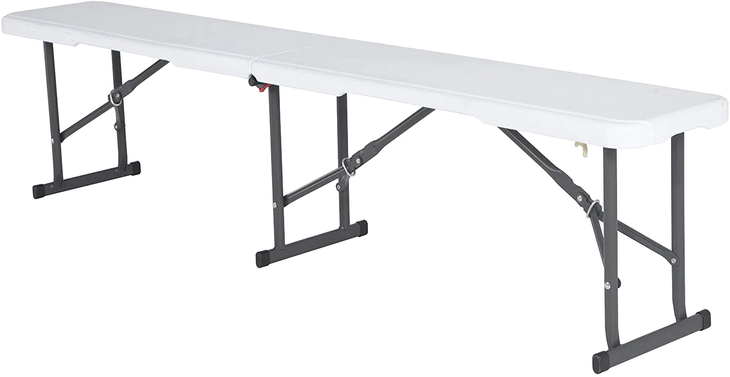 Lifetime Products 6-Foot Fold-In-Half Bench 3 Lifetime Products 6-Foot Fold-In-Half Bench