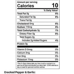 Nesco Cracked Pepper and Garlic Jerky Spice, 6 pack -Home Sales Store 80480019 2