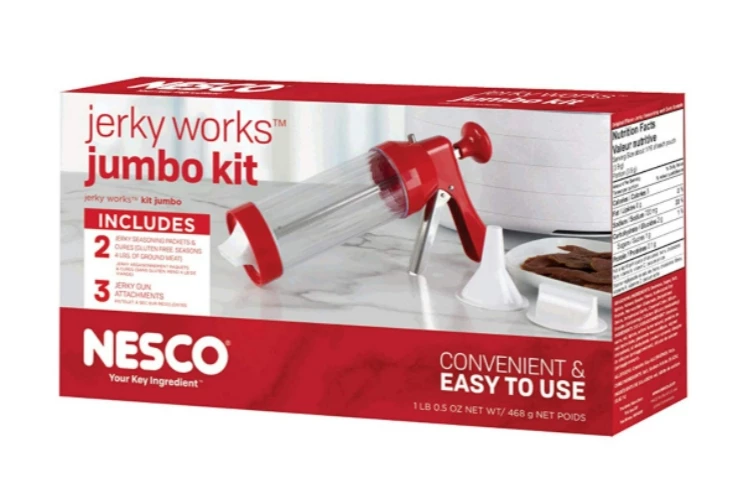 Nesco/American Harvest Jumbo Jerky Works Kit 3 Nesco/American Harvest Jumbo Jerky Works Kit