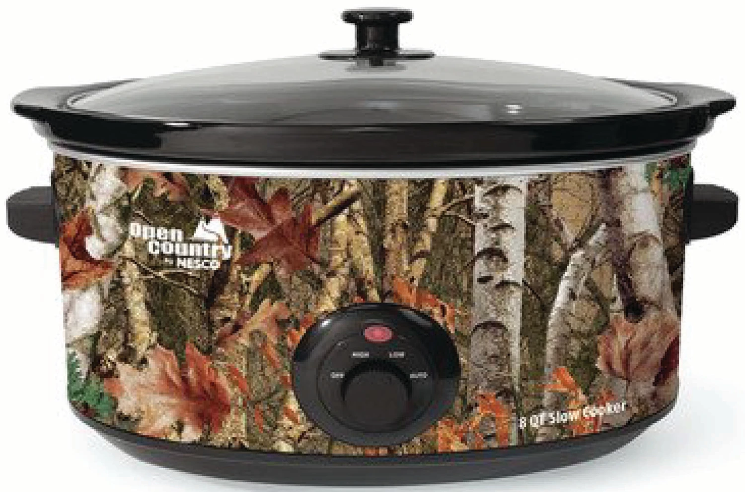 Nesco 8 Qt. Slow Cooker, Camouflage 3 Nesco 8 Qt. Slow Cooker, Camouflage