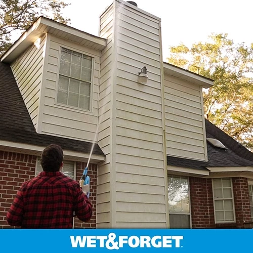 Wet & Forget 805048 Moss, Mold, Mildew and Algae Stain Remover Hose End – 48 oz 4 Wet & Forget 805048 Moss, Mold, Mildew and Algae Stain Remover Hose End – 48 oz - Image 2