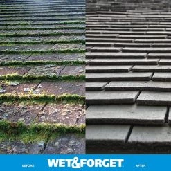 Wet & Forget 805048 Moss, Mold, Mildew and Algae Stain Remover Hose End – 48 oz 12 Wet & Forget 805048 Moss, Mold, Mildew and Algae Stain Remover Hose End – 48 oz -Home Sales Store 805048 4