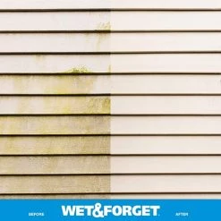 Wet & Forget 805048 Moss, Mold, Mildew and Algae Stain Remover Hose End – 48 oz 13 Wet & Forget 805048 Moss, Mold, Mildew and Algae Stain Remover Hose End – 48 oz -Home Sales Store 805048 5