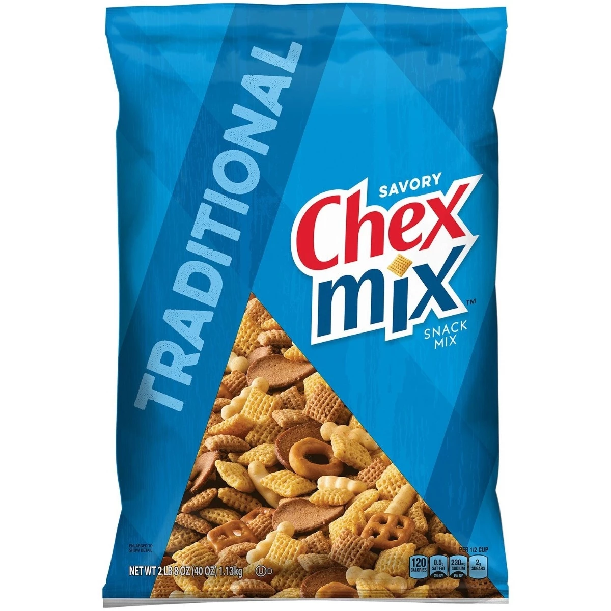 Chex Mix 40 oz 3 Chex Mix 40 oz