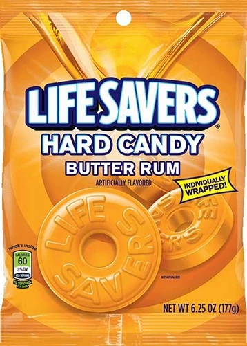 Life Savers – 6.25 oz Bag 3 Life Savers – 6.25 oz Bag