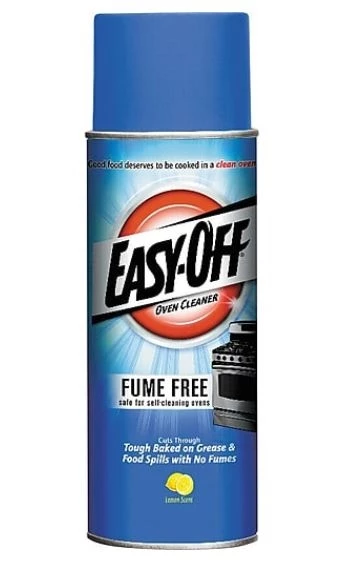 Easy-Off® Fume Free Oven Cleaner, Aerosol, Lemon Scent - 14.5 oz 3 Easy-Off® Fume Free Oven Cleaner, Aerosol, Lemon Scent - 14.5 oz