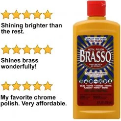 Brasso Metal Polish - 8 oz -Home Sales Store 89334 7