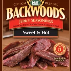 LEM Backwoods Jerky Seasonings - Makes 5 lbs Jerky -Home Sales Store 9141 1