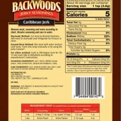 LEM Backwoods Jerky Seasonings - Makes 5 lbs Jerky -Home Sales Store 9147 2
