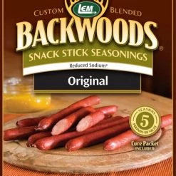 LEM Backwoods Reduced Sodium Jerky Seasonings -Home Sales Store 9161 1 1