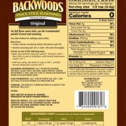 LEM Backwoods Reduced Sodium Jerky Seasonings -Home Sales Store 9161 2 1
