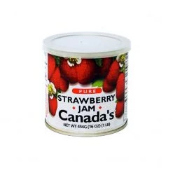 Canada's Pure Strawberry Jam - 16 oz