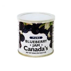Canada's Pure Blueberry Jam - 16 oz
