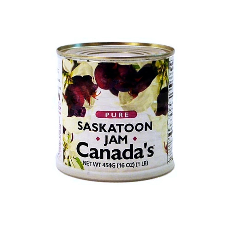 Canada's Pure Saskatoon Jam, 16 oz 3 Canada's Pure Saskatoon Jam, 16 oz