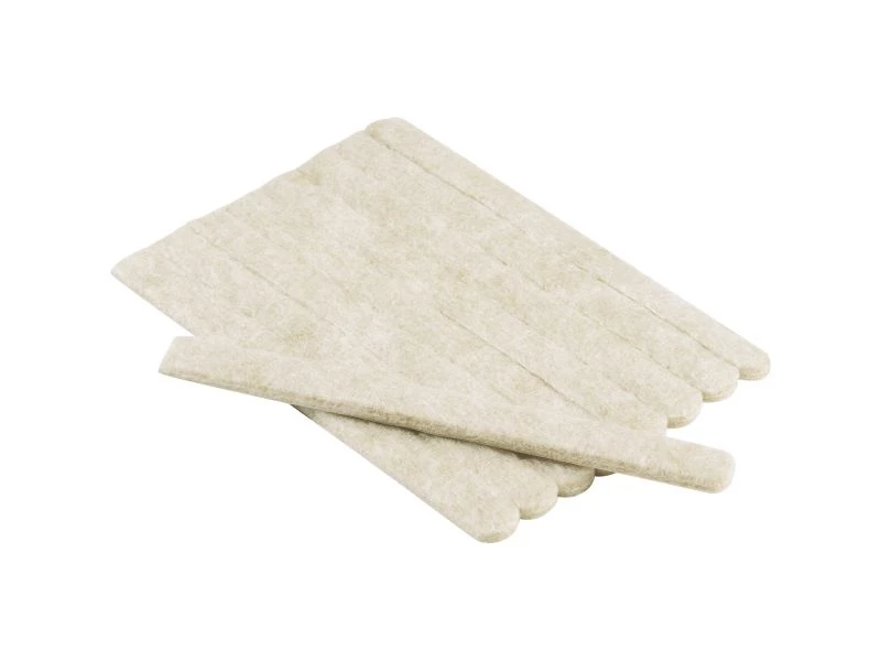Shepherd Hardware Heavy Duty Self-Adhesive Felt Furniture Strips, 9 Pack 3 Shepherd Hardware Heavy Duty Self-Adhesive Felt Furniture Strips, 9 Pack