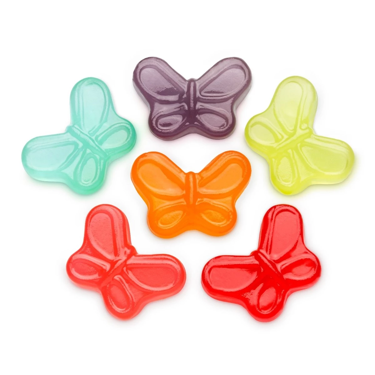 Albanese Mini Gummi Butterflies Gusset 9 oz. 4 Albanese Mini Gummi Butterflies Gusset 9 oz. - Image 2