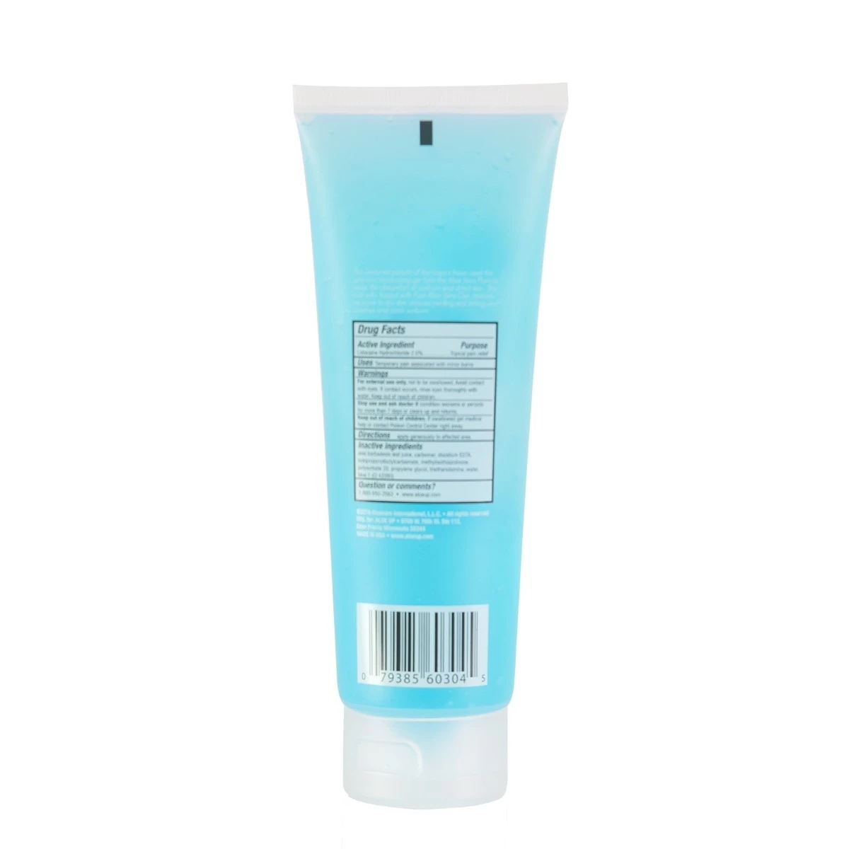 Aloe Ice Sunburn Relief Jelly 4oz 4 Aloe Ice Sunburn Relief Jelly 4oz - Image 2