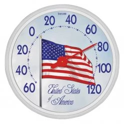 Taylor 13.25" Thermometer -Home Sales Store american flag 1