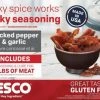 Nesco Cracked Pepper and Garlic Jerky Spice, 6 pack -Home Sales Store bjg 6 1