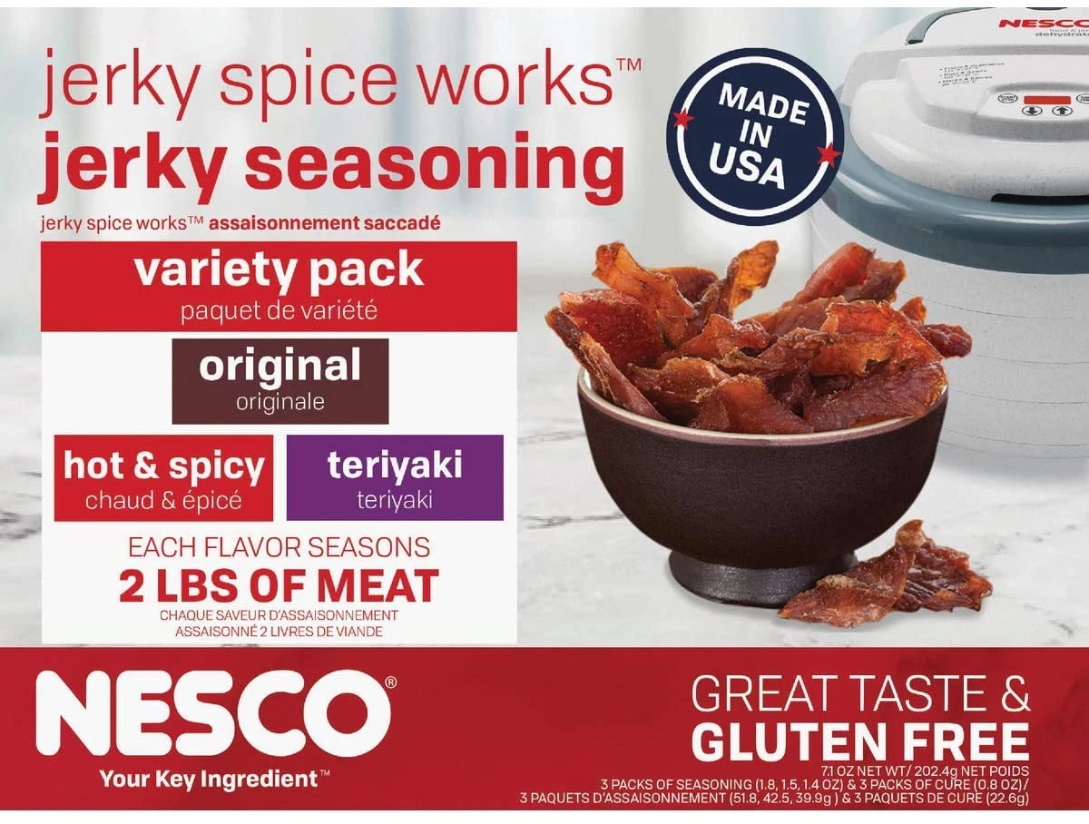 Nesco Jerky Spices - 6 Pack 3 Nesco Jerky Spices - 6 Pack