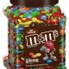 M&M Milk Chocolate Pantry Canister 62 oz -Home Sales Store capture 3
