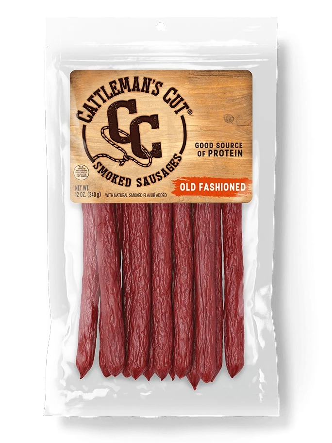Cattleman's Cut Beef Sticks - Old Fashioned 4 Cattleman's Cut Beef Sticks - Old Fashioned - Image 2