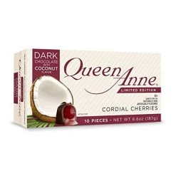 Queen Anne Chocolate Covered Cherries 11 Queen Anne Chocolate Covered Cherries -Home Sales Store coconut 1