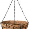 Misco 14 in Coco Basket w/Wire -Home Sales Store dhb2418 30 coco basket