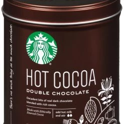 Starbucks Hot Cocoa Tins Assortment -Home Sales Store double chocolate tin