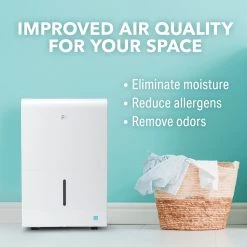 Perfect Aire 50-Pint Flat Panel Energy Star Dehumidifier MODEL #: 2PFD50 18 Perfect Aire 50-Pint Flat Panel Energy Star Dehumidifier MODEL #: 2PFD50 -Home Sales Store enhanced content dehumidifiers 2pfd series laundry ls